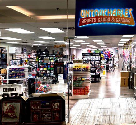 UNTOUCHABLE SPORTS CARDS AND GAMES.